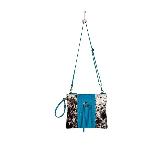 Sky Falcon Canvas & Hairon Bag