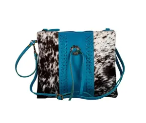 Sky Falcon Canvas & Hairon Bag