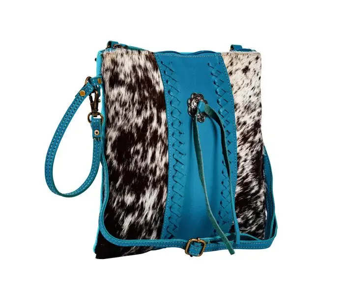 Sky Falcon Canvas & Hairon Bag