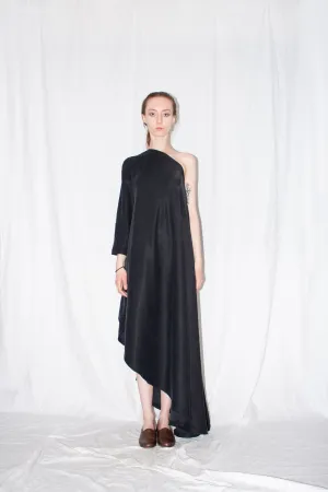 Sleek Asymmetric Dress