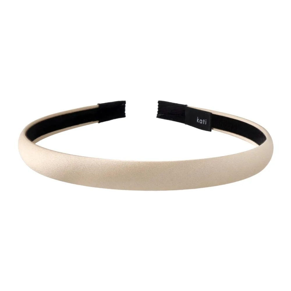 Sleek Beige 13mm Headband