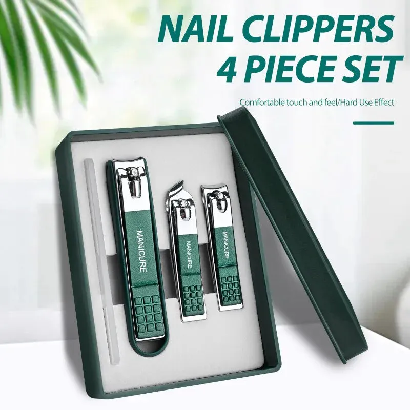 Sleek Edge Portable Nail Clipper Set