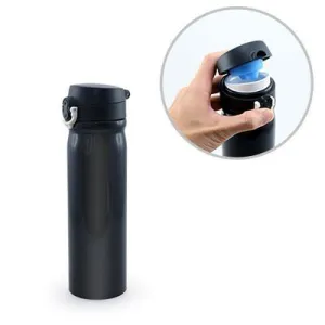 Sleek Stainless Steel Vacuum Flask