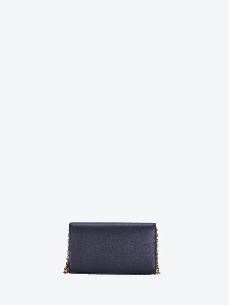 Smooth calfskin Chloe iconic shoulder bag