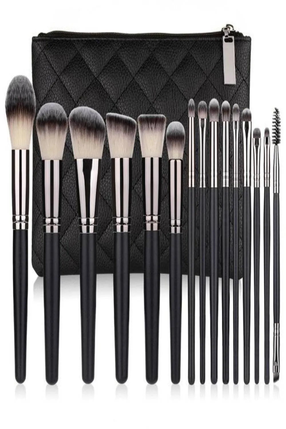 Soft Professional Makeup Brush Set With Bag