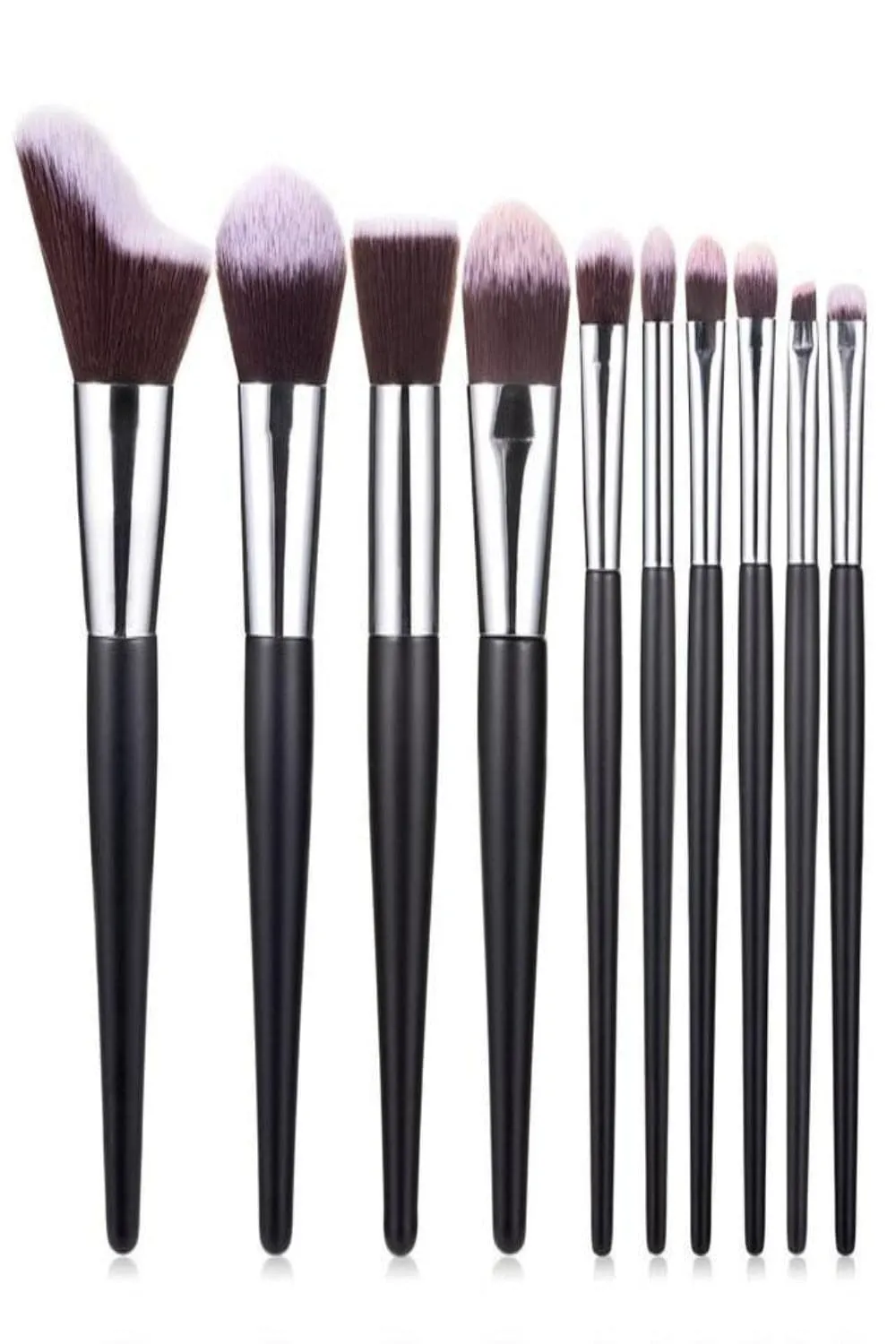 Soft Professional Makeup Brush Set With Bag