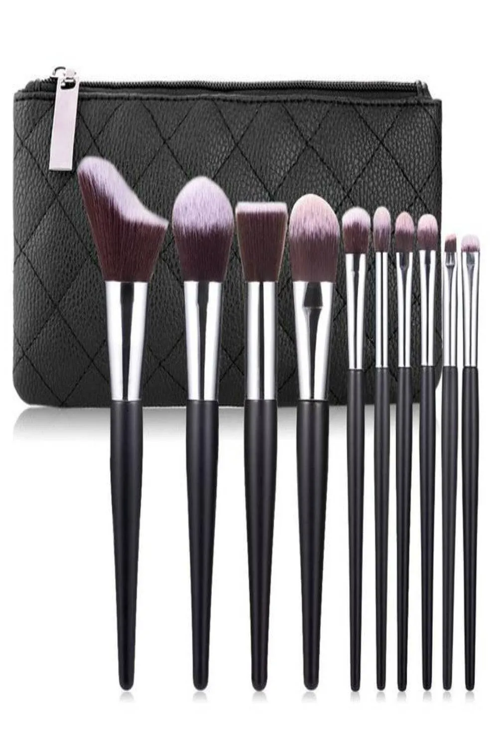 Soft Professional Makeup Brush Set With Bag