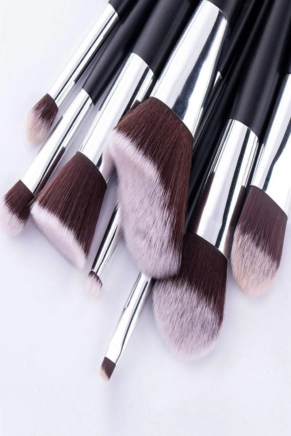 Soft Professional Makeup Brush Set With Bag