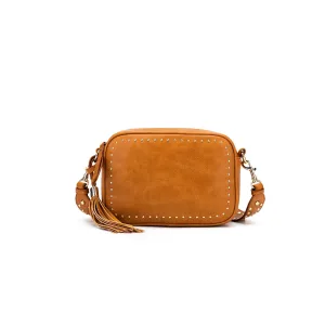 Soho Tan Crossbody Bag