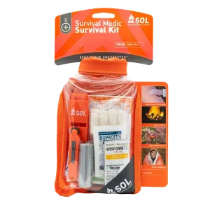 SOL Survival Medic Dry Bag Kit