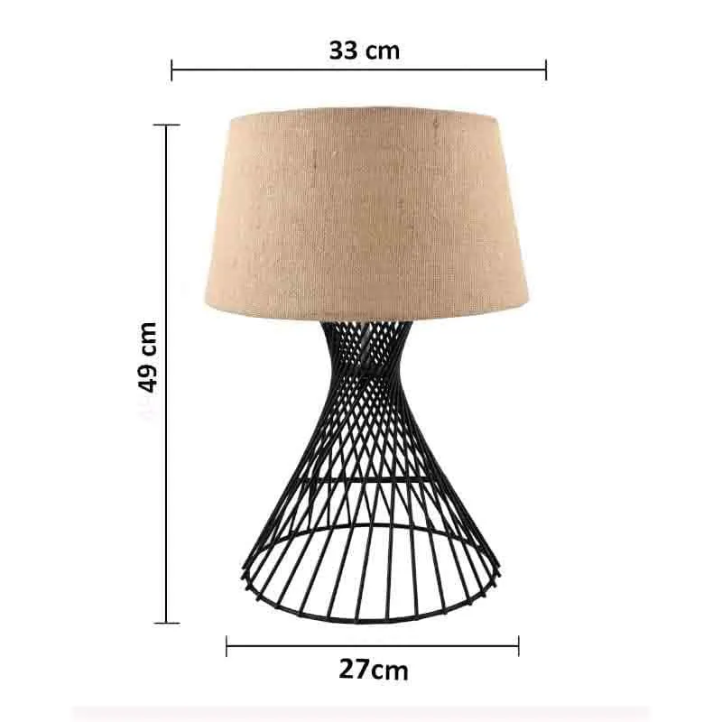 Spiral Affairs Table Lamp