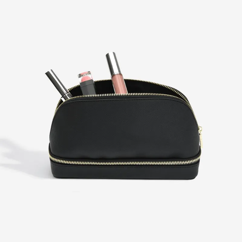 Stackers Jewellery Makeup Bag Black