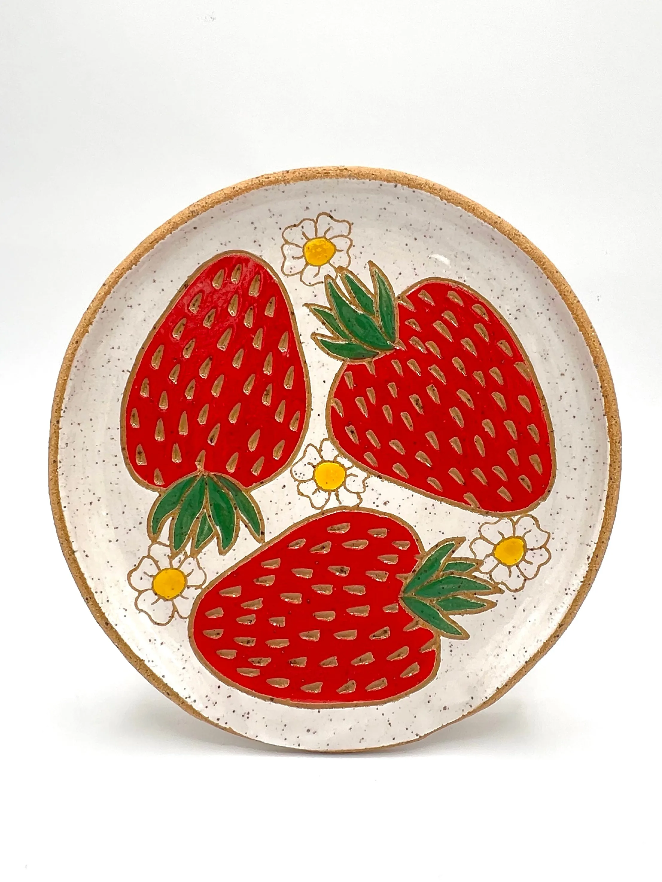 Strawberry Spoon Rest