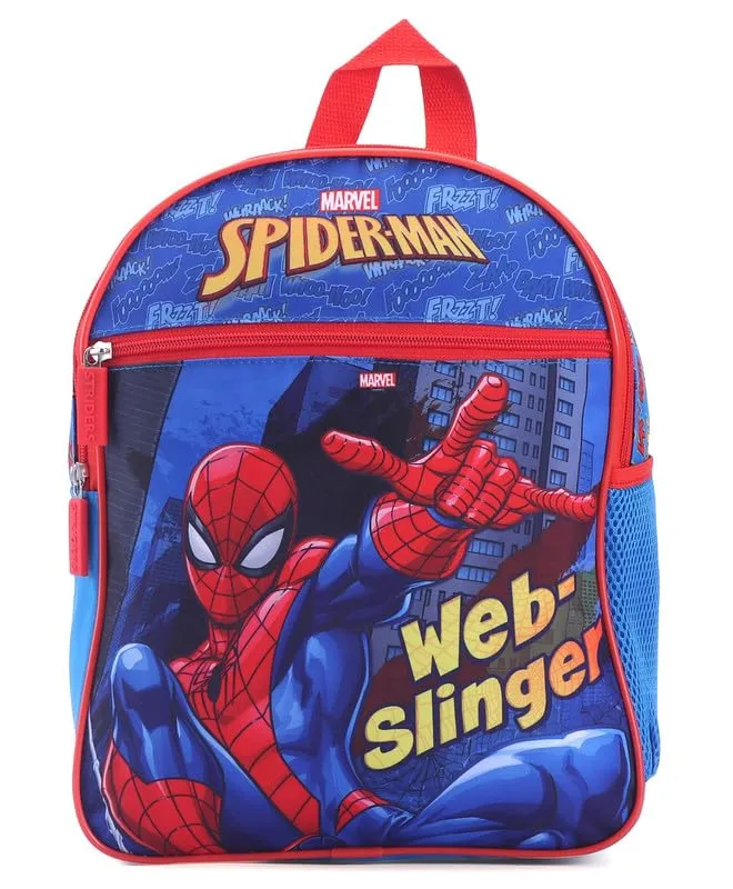 Striders-Spiderman School Bag 33cm- MVL072