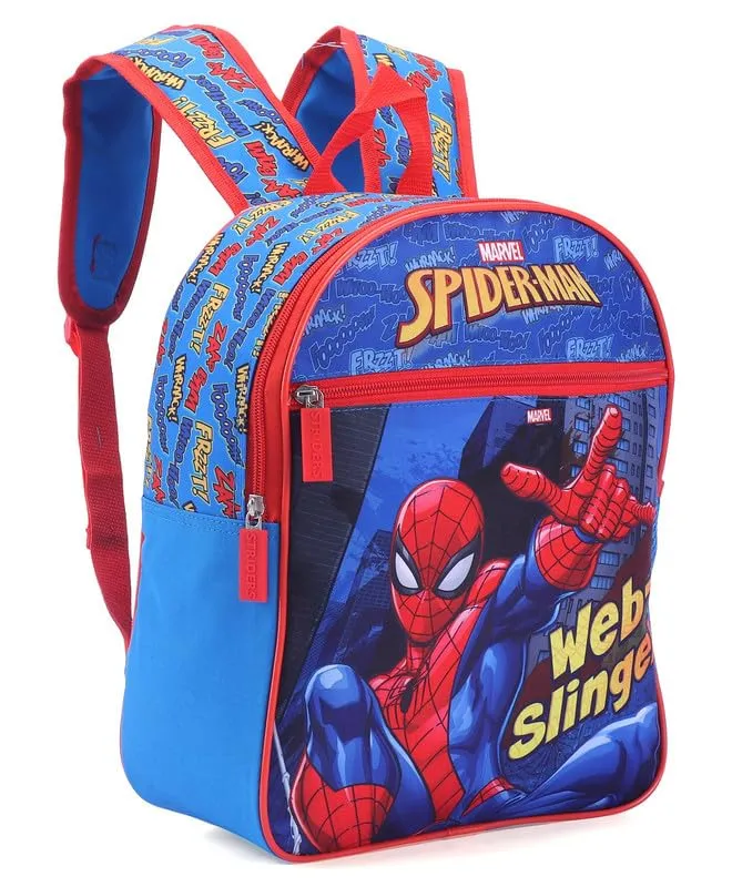 Striders-Spiderman School Bag 33cm- MVL072