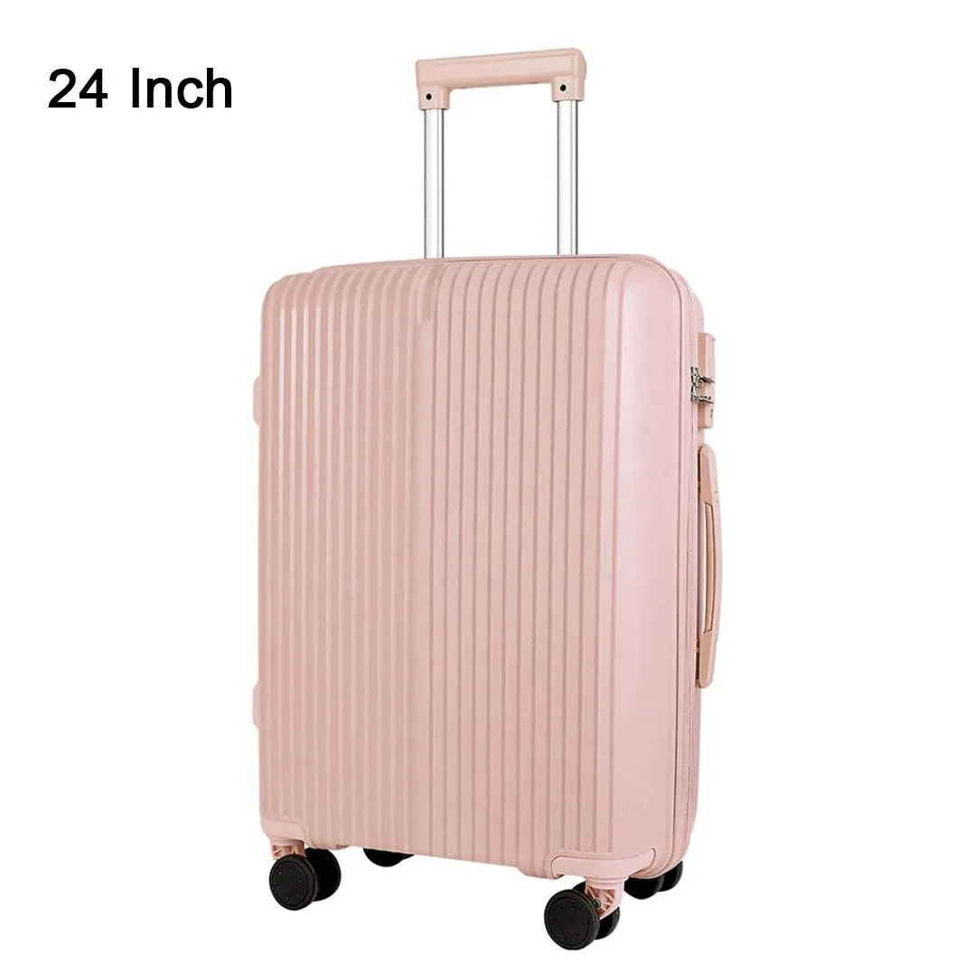 Sumo Luggage Bag 24 Inch Cabin Size Luggage Trolly - Rose Gold