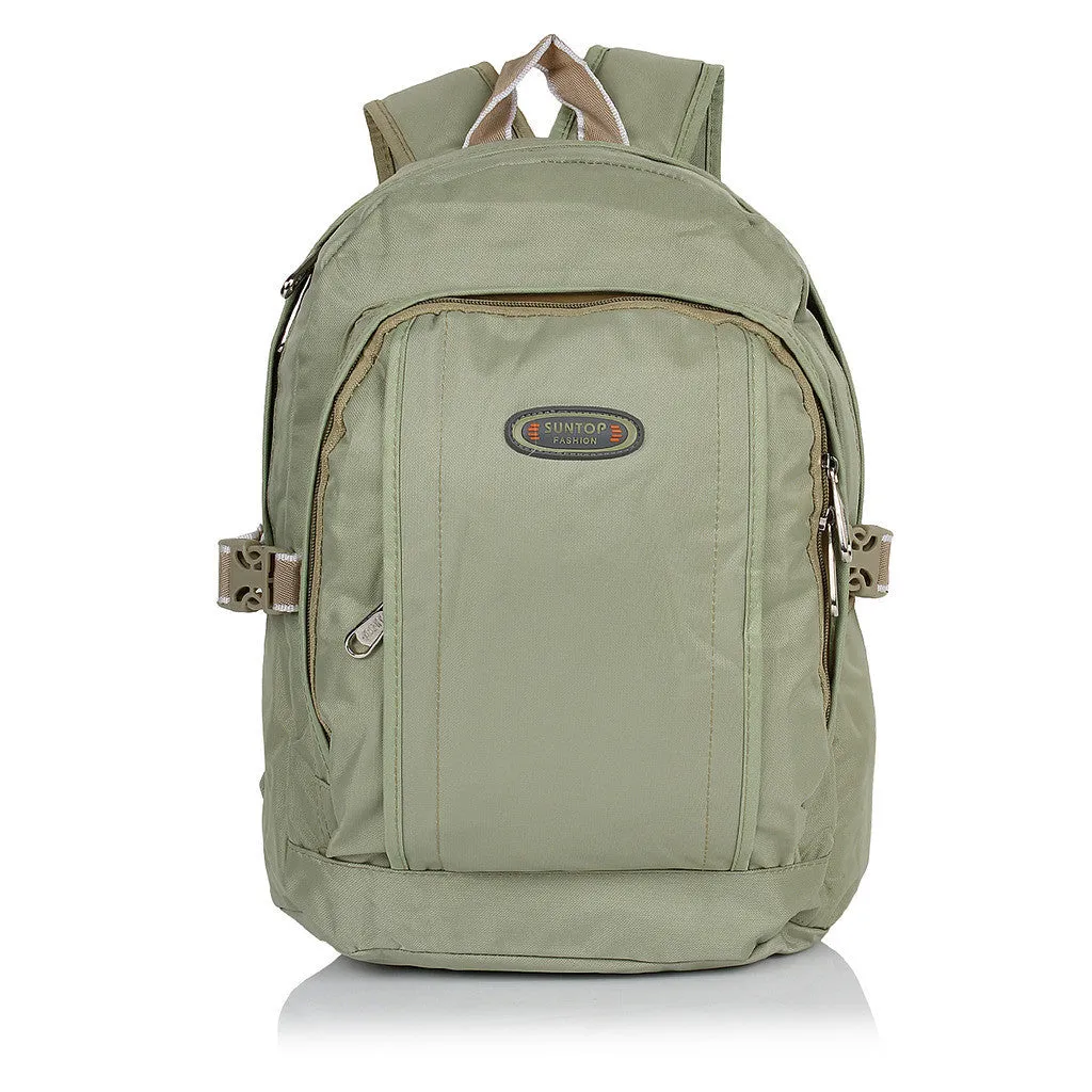 Suntop A75 13 L Backpack(Pista Green)