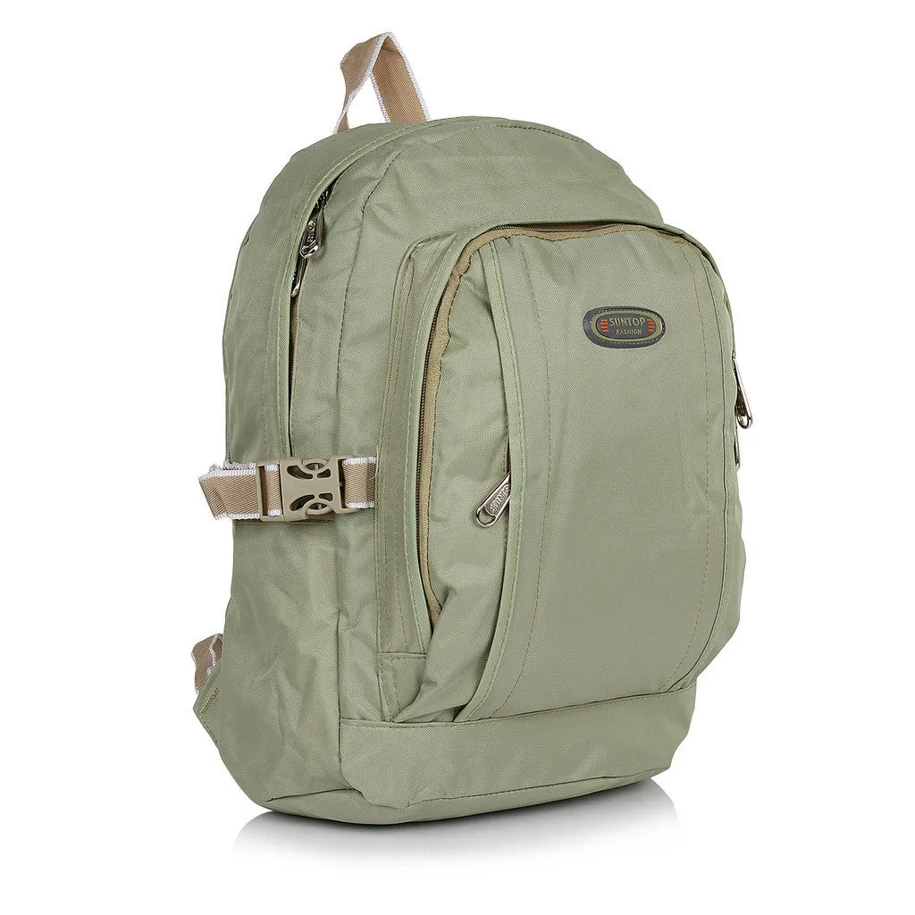 Suntop A75 13 L Backpack(Pista Green)