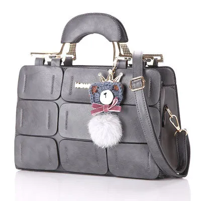 suture Boston bag inclined shoulder ladies hand bag women PU leather handbag sac 2016 woman bags handbags women famous brands