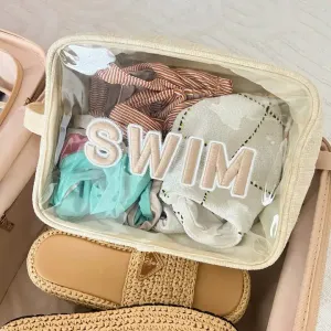 Swim XL Clear Bag