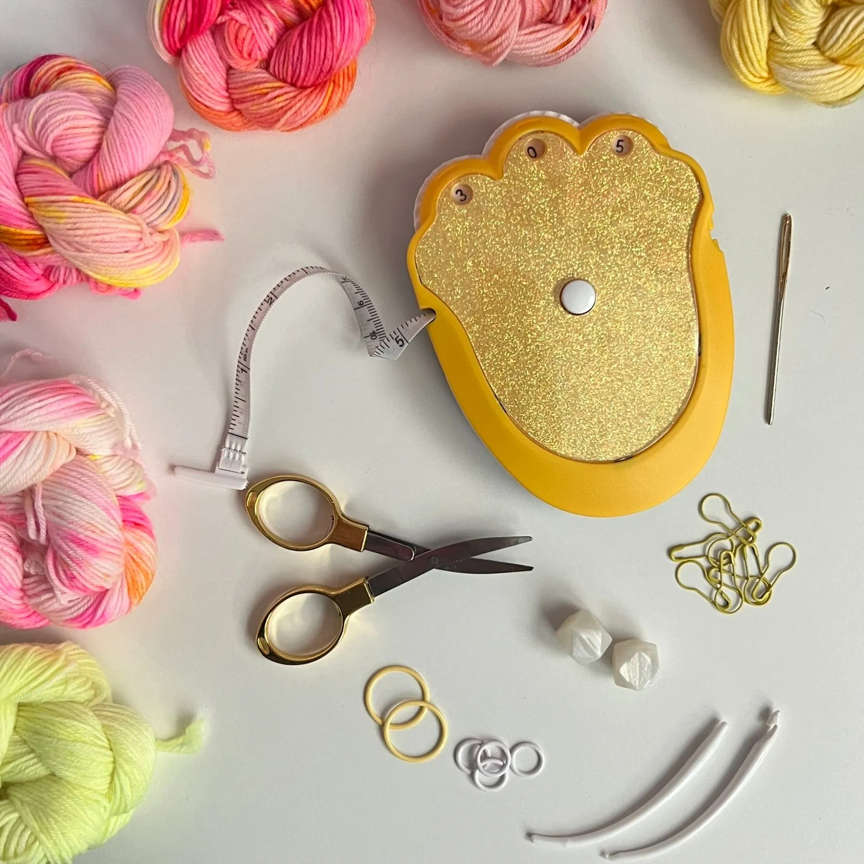 The Knit & Crochet Kit - Sunshine Sparkle