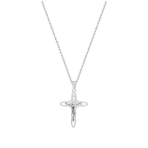 THE ORNATE CROSS PENDANT NECKLACE