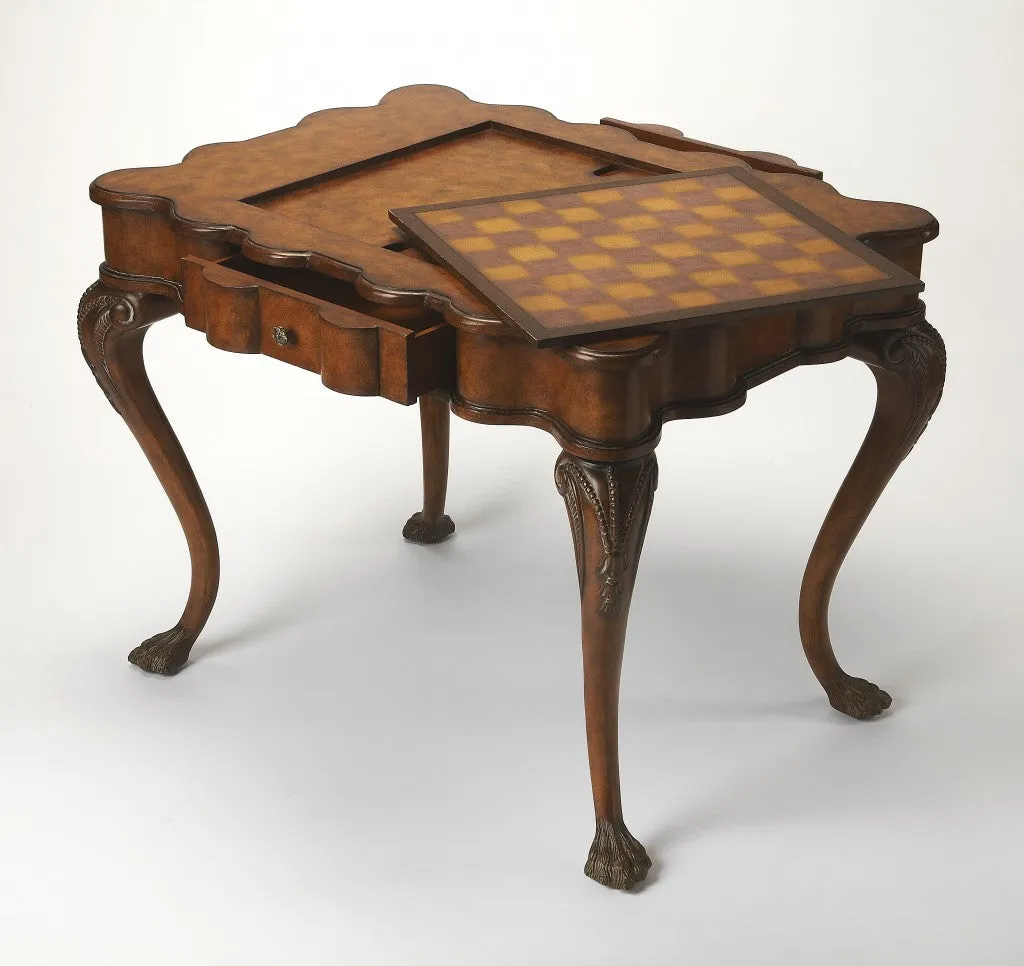 TRADITIONAL GAME TABLE