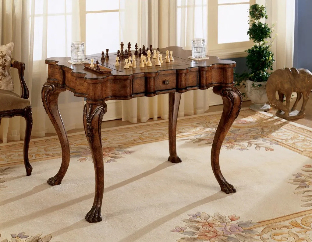 TRADITIONAL GAME TABLE