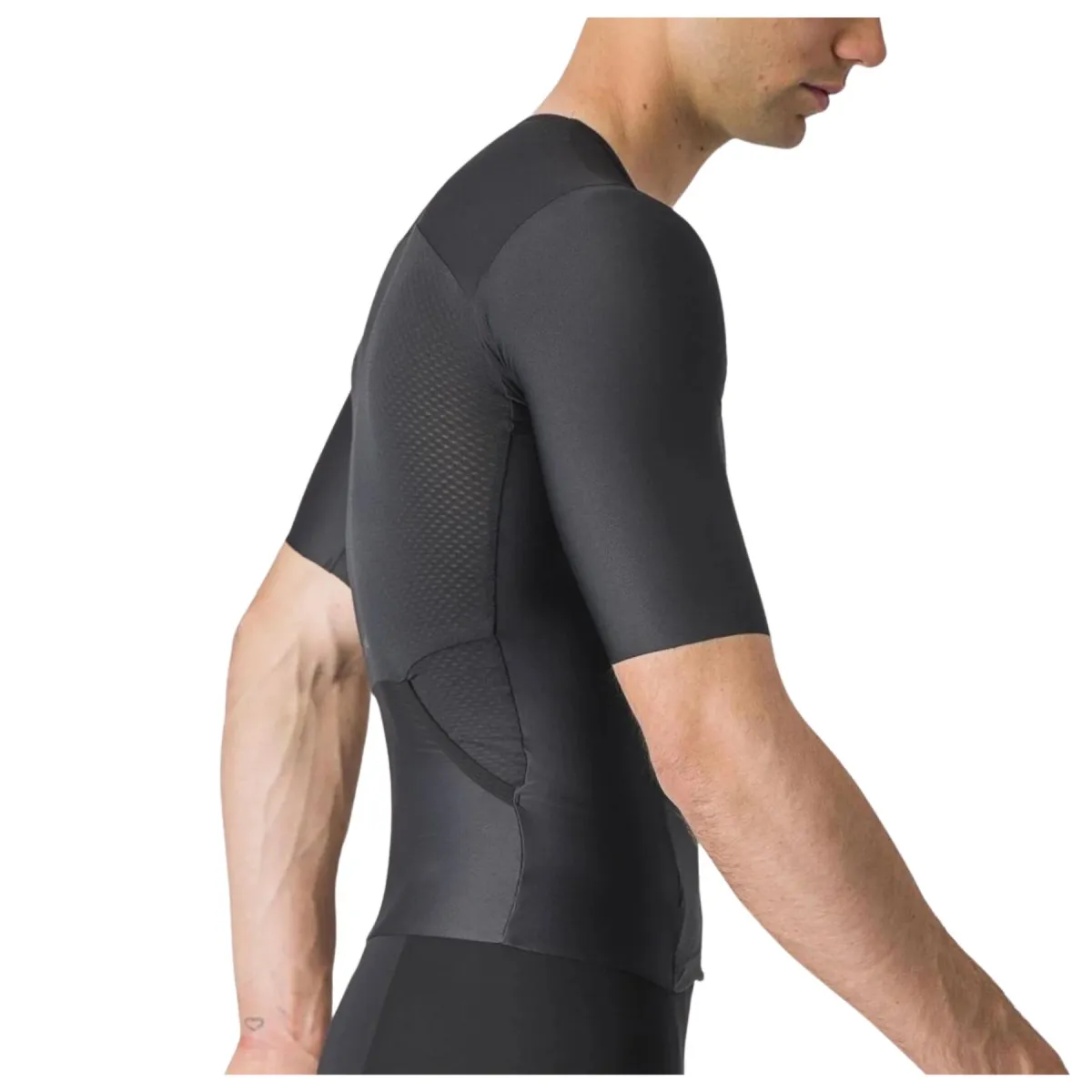 Trisuit Castelli Sanremo Ultra Speed Short Sleeve Black