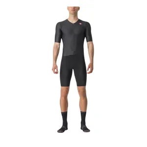 Trisuit Castelli Sanremo Ultra Speed Short Sleeve Black