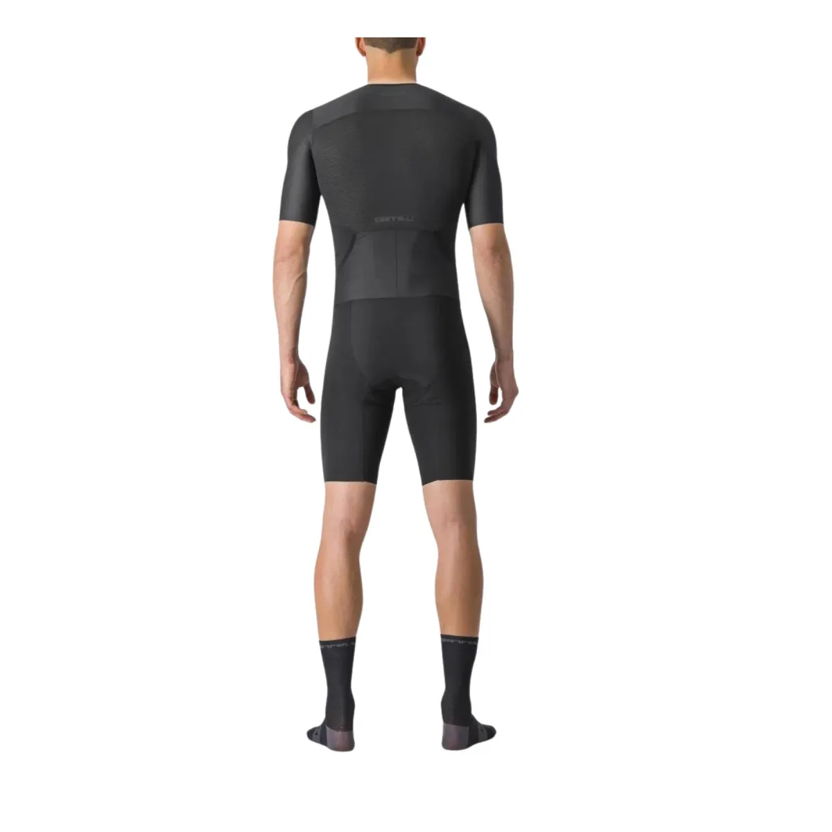 Trisuit Castelli Sanremo Ultra Speed Short Sleeve Black