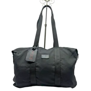 TUMI Nylon Carry-On Duffle Bag - Black