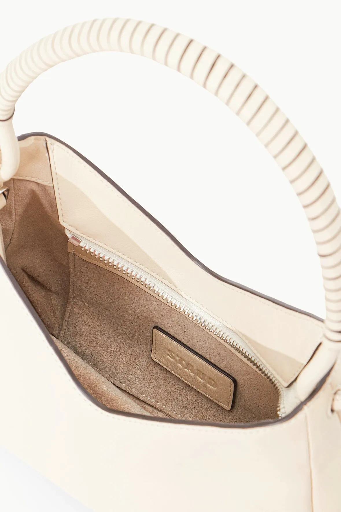 VALERIE SHOULDER BAG | CREAM