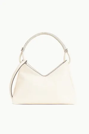 VALERIE SHOULDER BAG | CREAM