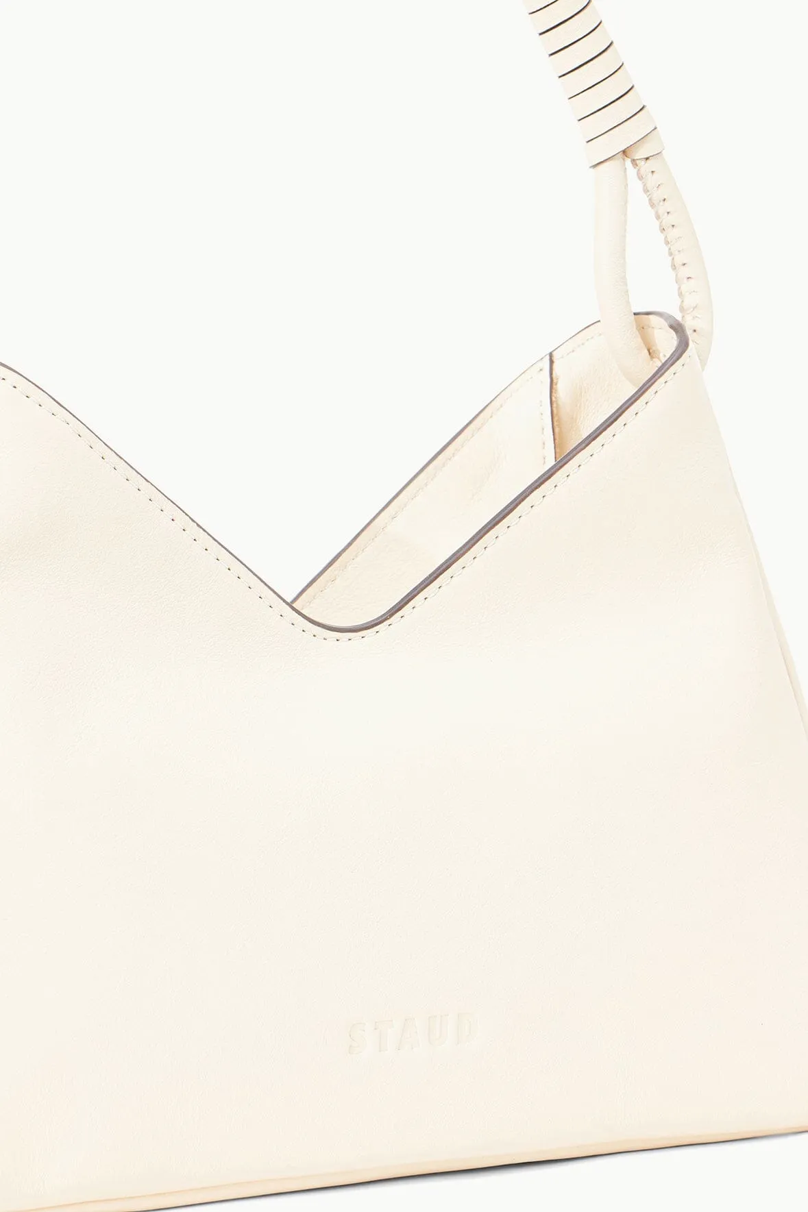 VALERIE SHOULDER BAG | CREAM