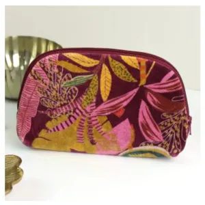 Velvet Botanical Make Up Bag