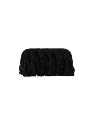 Venus La Grande Beaded Clutch Bag