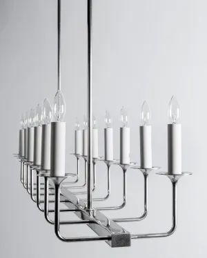 Veronique Linear 14 Chandelier