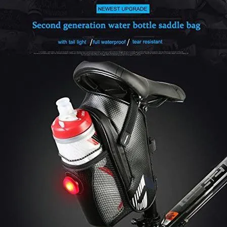 Waterproof Bike Saddle Seat Bag