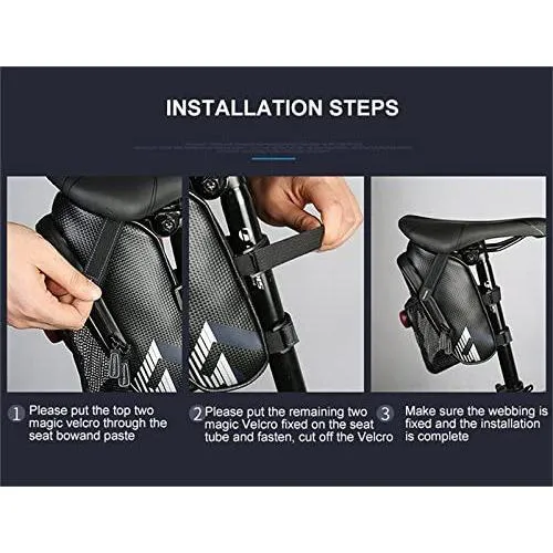 Waterproof Bike Saddle Seat Bag