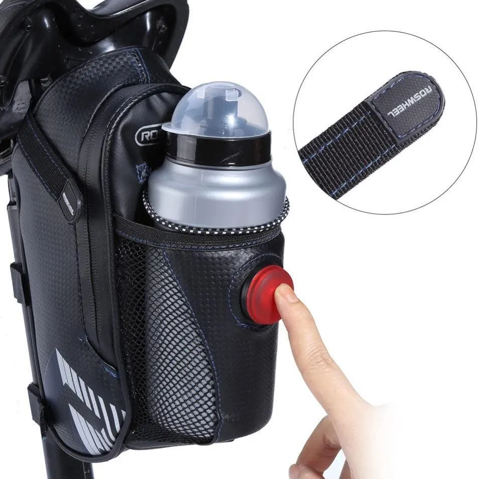 Waterproof Bike Saddle Seat Bag