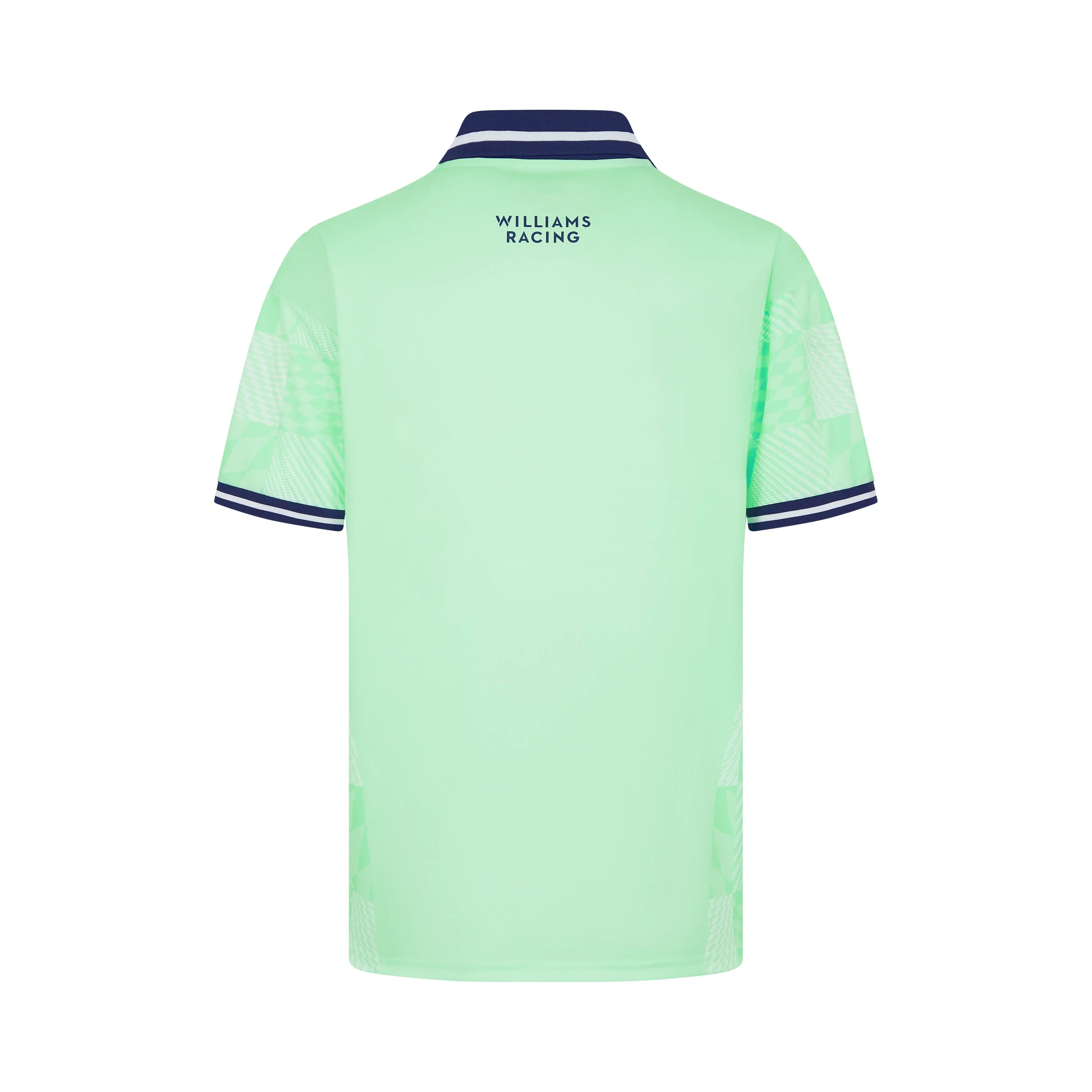 Williams Racing F1 Men's Legacy Oversized Sports Polo - Green