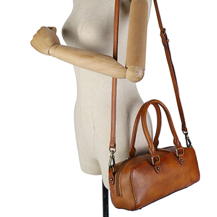 Womens Casual Handbags Brown Shoulder Bag