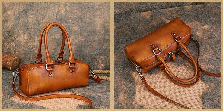 Womens Casual Handbags Brown Shoulder Bag