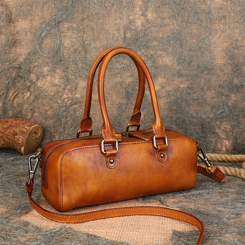 Womens Casual Handbags Brown Shoulder Bag