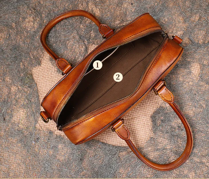 Womens Casual Handbags Brown Shoulder Bag