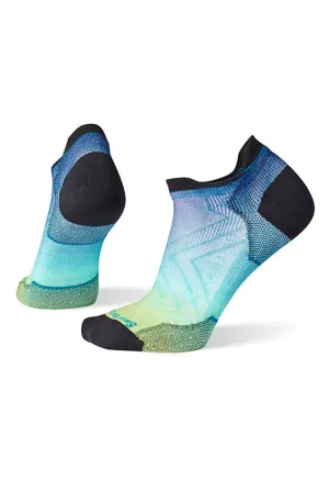 Women's Run ZC Ombre Print Low Ankle Socks