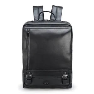 Woosir Leather Business 15" Laptop Leather Backpacks