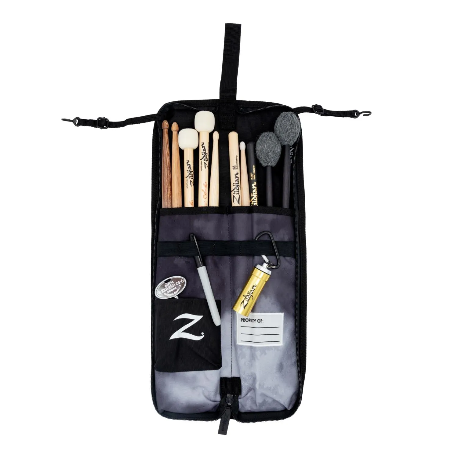 Zildjian Student Mini Stick Bag Black Rain Cloud