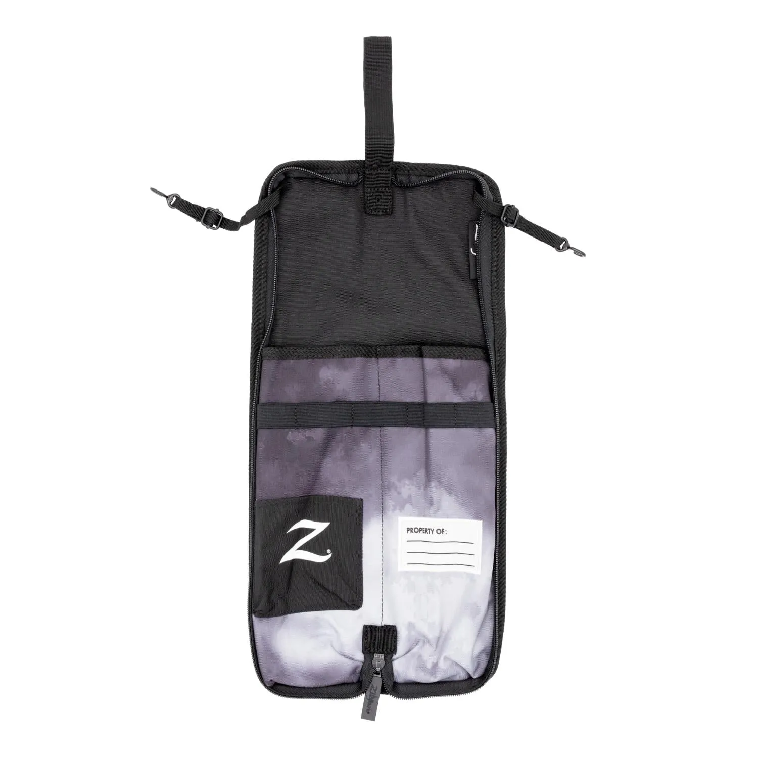 Zildjian Student Mini Stick Bag Black Rain Cloud